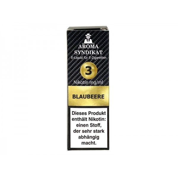 Aroma Syndikat - Blaubeere - 10ml Liquid