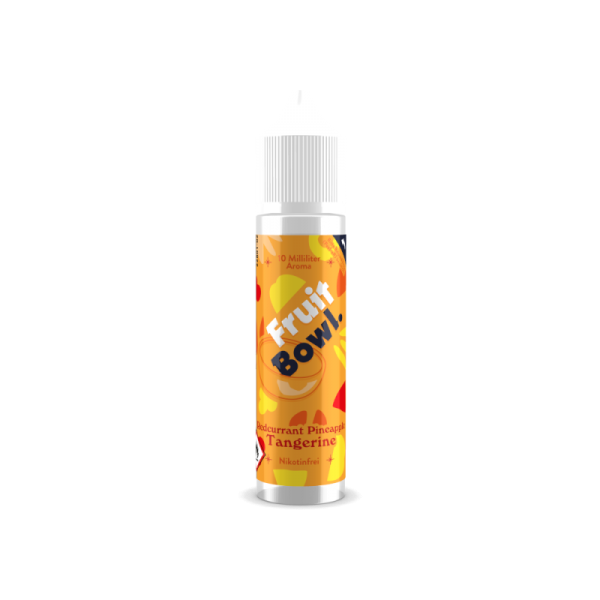 Fruit Bowl - Redcurrant Pineapple Tangerine - 10ml Aroma