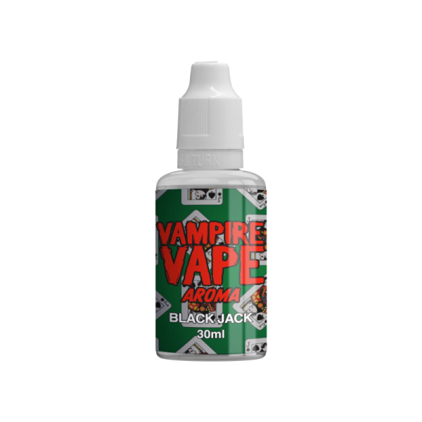Vampire Vape - Black Jack  - 30ml Aroma