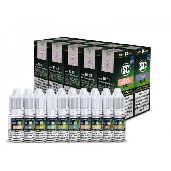 SC Liquid - Gourmet Probierbox