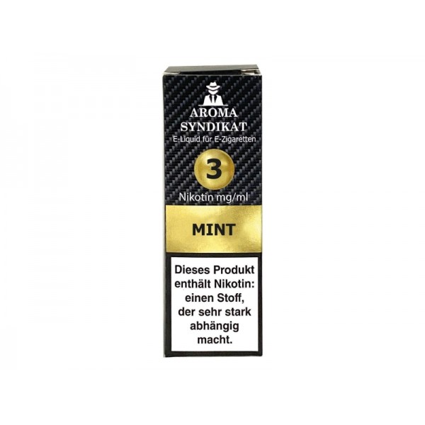 Aroma Syndikat - Mint - 10ml Liquid
