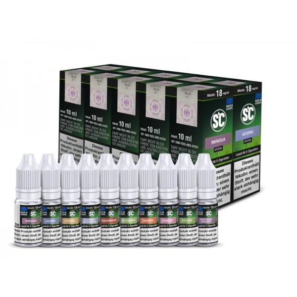 SC Liquid - Fruit Probierbox